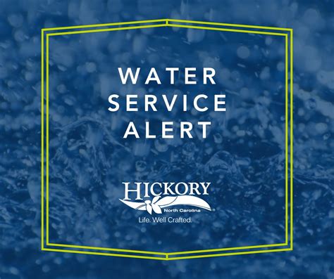 water bill hickory nc|City Of Hickory Water .